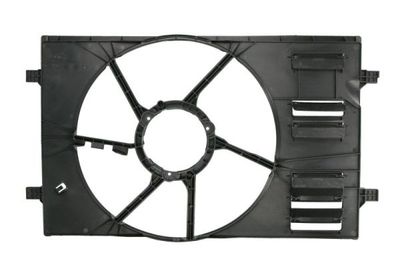 Radiator ventilator behuizing