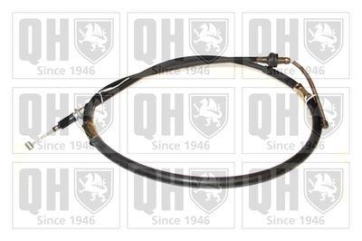 Тросик, cтояночный тормоз QUINTON HAZELL BC2956 для DAIHATSU ROCKY