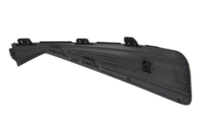 Voorbumper afdekking Links (plastic, zwart) past: TOYOTA C-HR 1 04.19-05.23
