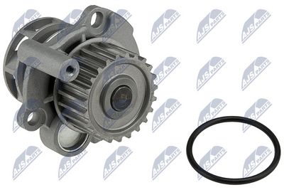 NTY - Vodné čerpadlo chladenia motora AUDI, VW, VAG, SEAT, … , CPW-WW-002