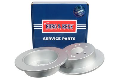 спирачен диск BORG & BECK BBD5452