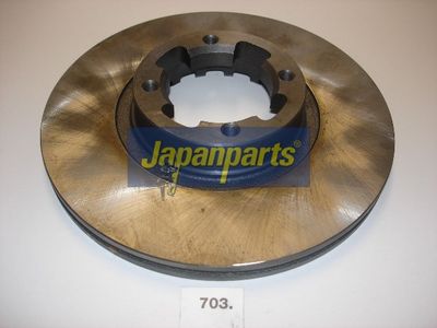 JAPANPARTS Stabdžių diskas