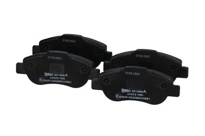 BREMSBELAGSATZ SCHEIBENBREMSE VALEO 301696A 27