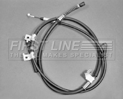 Cable Pull, parking brake FIRST LINE FKB1552