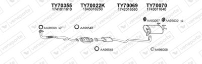 SISTEM DE ESAPAMENT VENEPORTE 700059