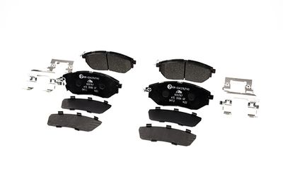 BREMSBELAGSATZ SCHEIBENBREMSE ATE 13046057972 3