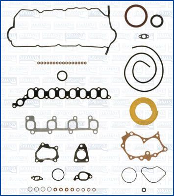 Комплект прокладок, двигатель AJUSA 51015100 для TOYOTA AVENSIS