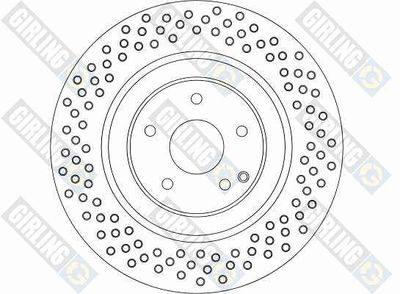 DISC FRANA GIRLING 6043415 1