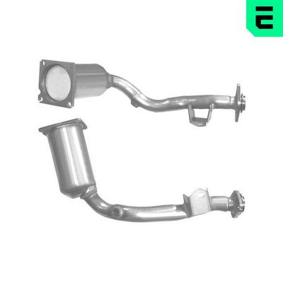 катализатор OPTIMAL OP-ECC08021