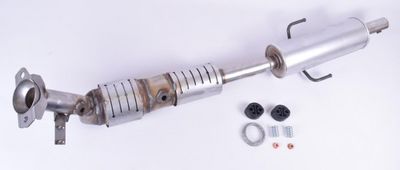 EEC MA6054T Катализатор  для MAZDA 6 седан (GG) 1.8