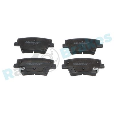 Bremsbelagsatz, Scheibenbremse