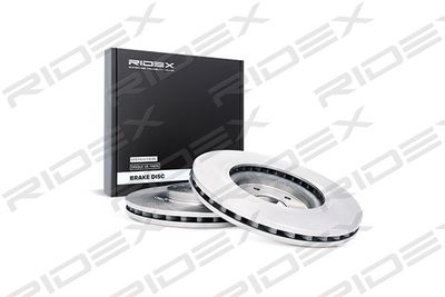 RIDEX 82B0621 Тормозные диски для MERCEDES-BENZ C-CLASS T-Model (S203) C 180 Kompressor (203.246)