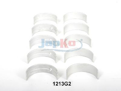 Комплект черупки на лагера на коляновия вал JAPKO 61213G2