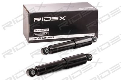 RIDEX 854S18060 Амортизаторы  для NISSAN PATHFINDER III (R51) 3.0 dCi