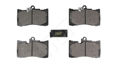 Комплект тормозных колодок, дисковый тормоз HART 261 738 для LEXUS RC