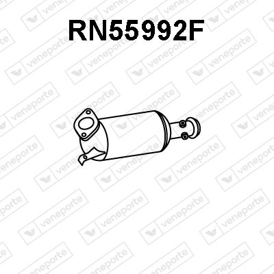 FILTRU FUNINGINE/PARTICULE SIST.DE ESAPAMENT VENEPORTE RN55992F