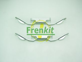 Комплектующие, колодки дискового тормоза FRENKIT 901221 для VOLVO XC70