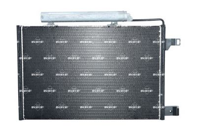 A/C condensator (met droger) past: MERCEDES A (W169), B SPORTS TOURER (W245) 1.5/1.7 09.04-06.12