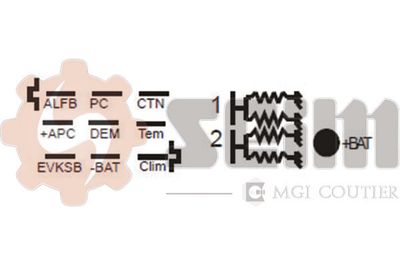 UNITATE DE CONTROL BUJII INCANDESCENTE SEIM 105510 2