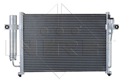 NRF 35475 Радиатор кондиционера  для HYUNDAI GETZ (Хендай Гетз)