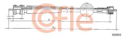 Linka tachografu COFLE 92.S03033