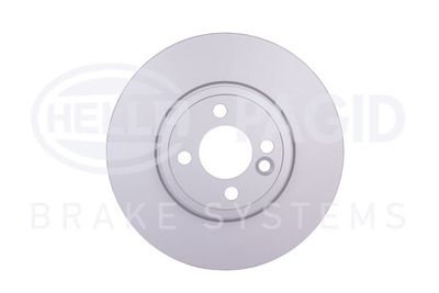Tarcza hamulcowa HELLA 8DD 355 129-021