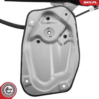 Mechanizmus zdvíhania okna ESEN SKV 01SKV274