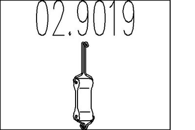 TAMPON CAUCIUC AMORTIZOR ESAPAMENT