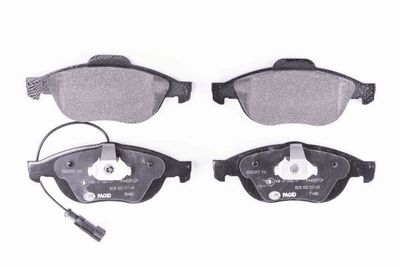 Brake Pad Set, disc brake 8DB 355 011-651