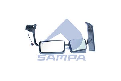 Espejo retrovisor exterior, cabina