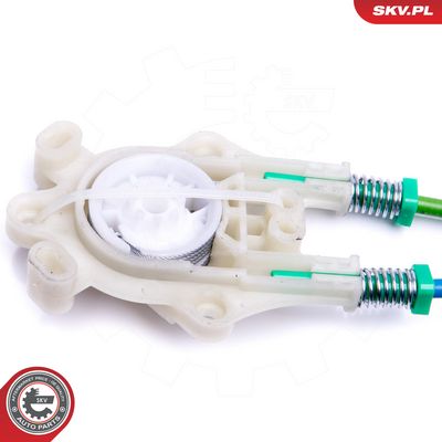 Zvedací zařízení oken SKV 00SKV712