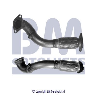 Exhaust Pipe BM Catalysts BM70529