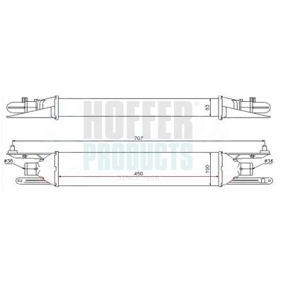 INTERCOOLER COMPRESOR