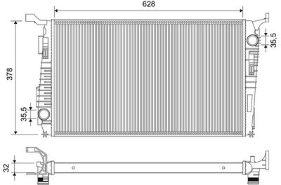 RADIATOR RACIRE MOTOR