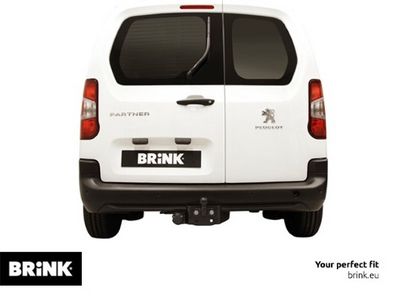 Ťażné zariadenie BRINK 660400