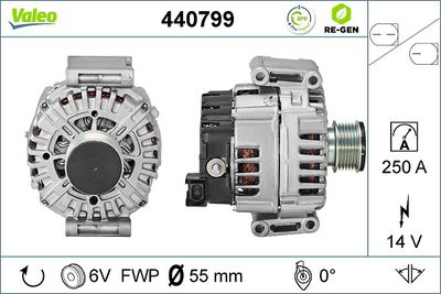 Alternator VALEO 440799