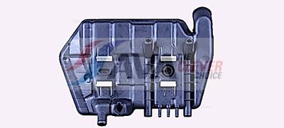 Expansietank, koelvloeistof AVA QUALITY COOLING DFT077