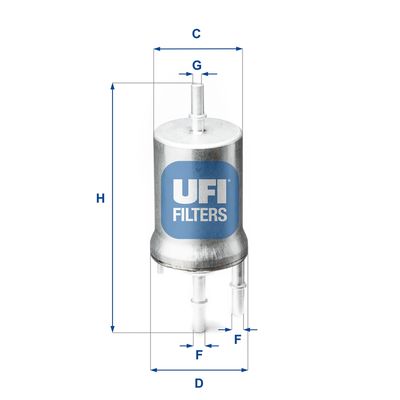 Fuel Filter 31.845.00