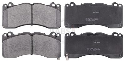 Stabdžių trinkelių rinkinys, diskinis stabdys