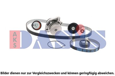 WASSERPUMPE + ZAHNRIEMENSATZ