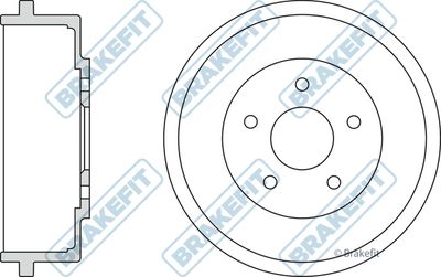APEC Brake Drum BDR9016