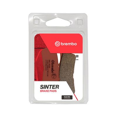 Brake pads Voor, beoogd gebruik: route, materiaal: sinter-SD, 33,7x94x7,4mm past: FANTIC XE 250/450 2022-2023