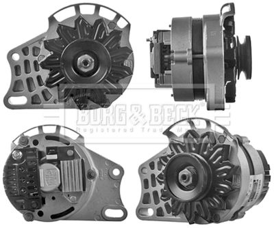 BORG & BECK BBA2109 Генератор для FIAT CINQUECENTO