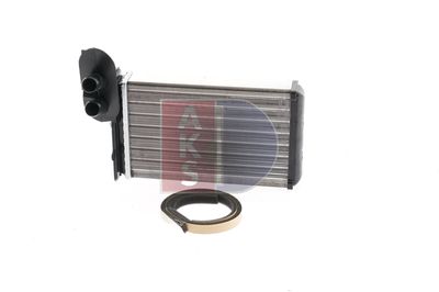 AKS DASIS 049050N Радиатор печки  для SEAT INCA (Сеат Инка)
