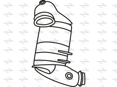 Katalizator FENNO 208A000QAW