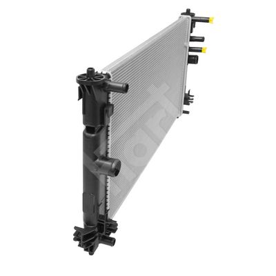 Radiateur, refroidissement du moteur