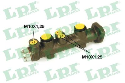 Главный тормозной цилиндр LPR 6705 для FIAT 128