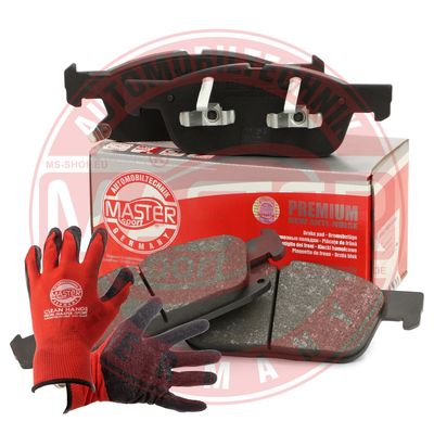 MASTER-SPORT GERMANY 13046073212N-SET-MSP Тормозные колодки и сигнализаторы для FORD GALAXY MK III VAN (CK) 2.0 EcoBlue