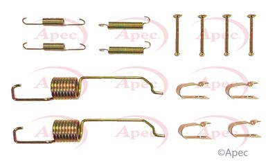 Accessory Kit, brake shoes APEC KIT963