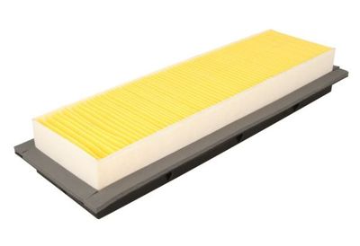 Cabinefilter 387x125x57, patroon past: BELL 310 SG, 315 SG BOBCAT 975 CLAAS 506, 507, 546, 547, 556, 557, 566, 567, 577, 616, 656, 696, 697 ATZ, 816, 826, 836, 426, 426 RA, 426 RC, 426 RX, 436